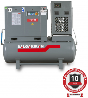 Винтовой компрессор DALGAKIRAN Tidy 30-10 900L Compact