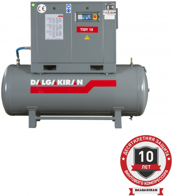 Винтовой компрессор DALGAKIRAN Tidy 30-13 500L