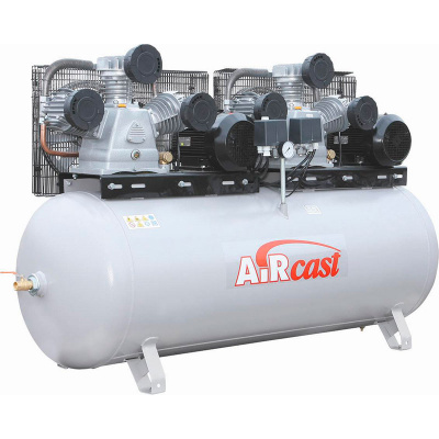 Поршневой компрессор Aircast СБ 4/Ф-500 LB 75 ТБ Тандем