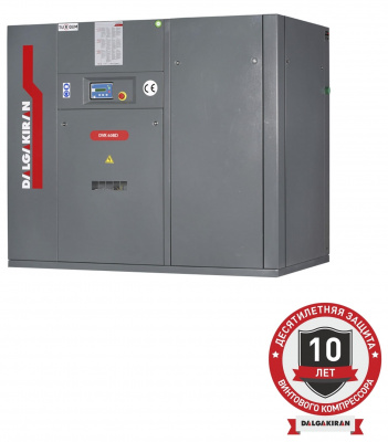 Винтовой компрессор DALGAKIRAN DVK 60BD-10 ID