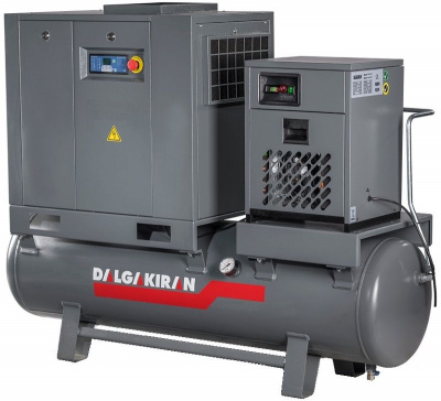 Винтовой компрессор Dalgakiran F 4 13 250 Compact