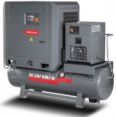 Винтовой компрессор DALGAKIRAN Inversys 5-13-250 Plus Compact