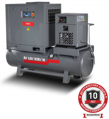 Винтовой компрессор DALGAKIRAN Tidy 3-7,5 250L Compact