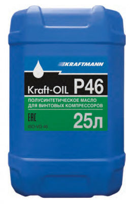 Kraftmann KRAFT-OIL P46 масло компрессорное (25 л.)