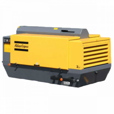 Компрессор винтовой "ATLAS COPCO" XAVS 196 Dd (без шасси)