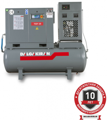 Винтовой компрессор DALGAKIRAN Tidy 20-10 500L Compact