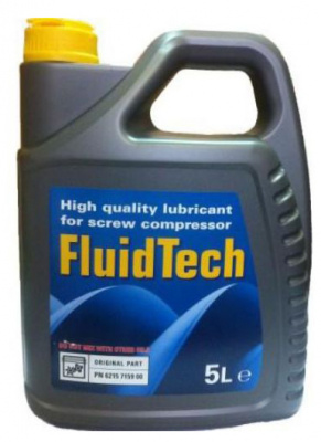 FluidTech масло компрессорное (5л.)