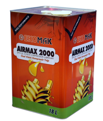 Ekomak AIRMAX 2000 компрессорное масло (18 л.)