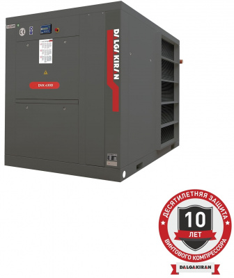 Винтовой компрессор DALGAKIRAN DVK 430D-10
