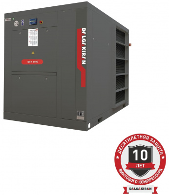 Винтовой компрессор DALGAKIRAN DVK 340D-10 ID